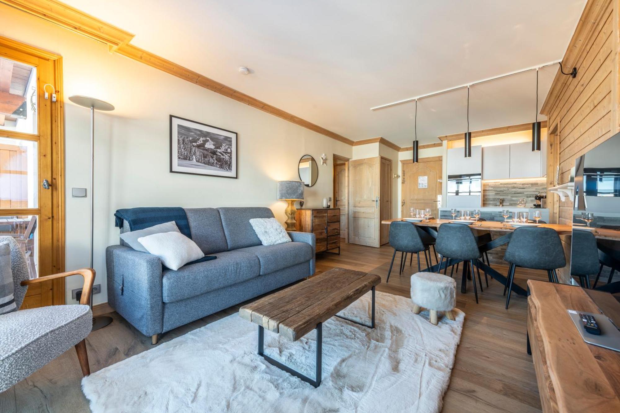 Appt Renove, 6 Personnes Arc 1950 Vue Exceptionnelle Montblanc, Sauna, Hammam, Piscine Int Et Ext Les Arcs  Exterior foto